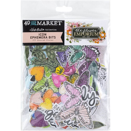 The Flower Emporium Icon Die-Cuts