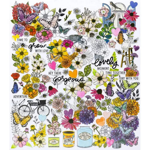 The Flower Emporium Icon Die-Cuts