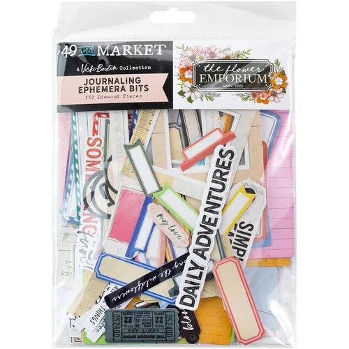The Flower Emporium Journaling Die-Cuts