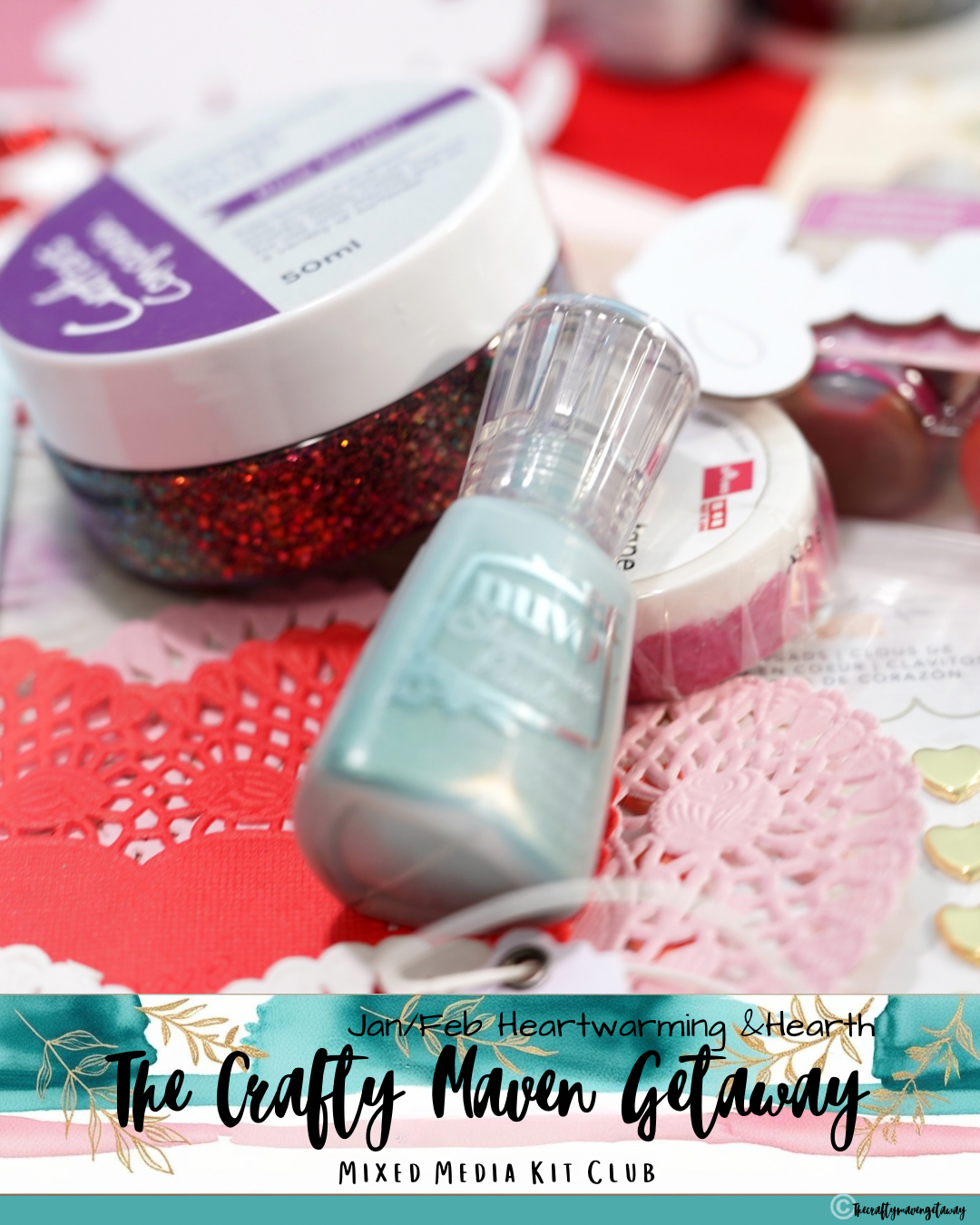 Jan/Feb 2026 Heartwarming & Hearth Mixed Media Kit