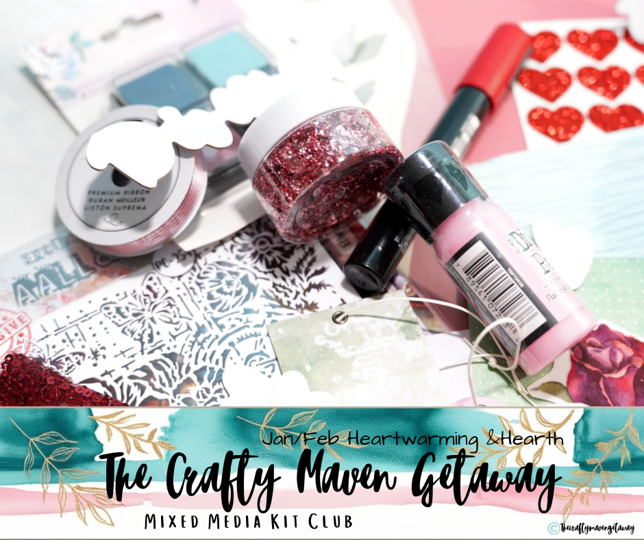 Jan/Feb 2026 Heartwarming & Hearth Mixed Media Kit