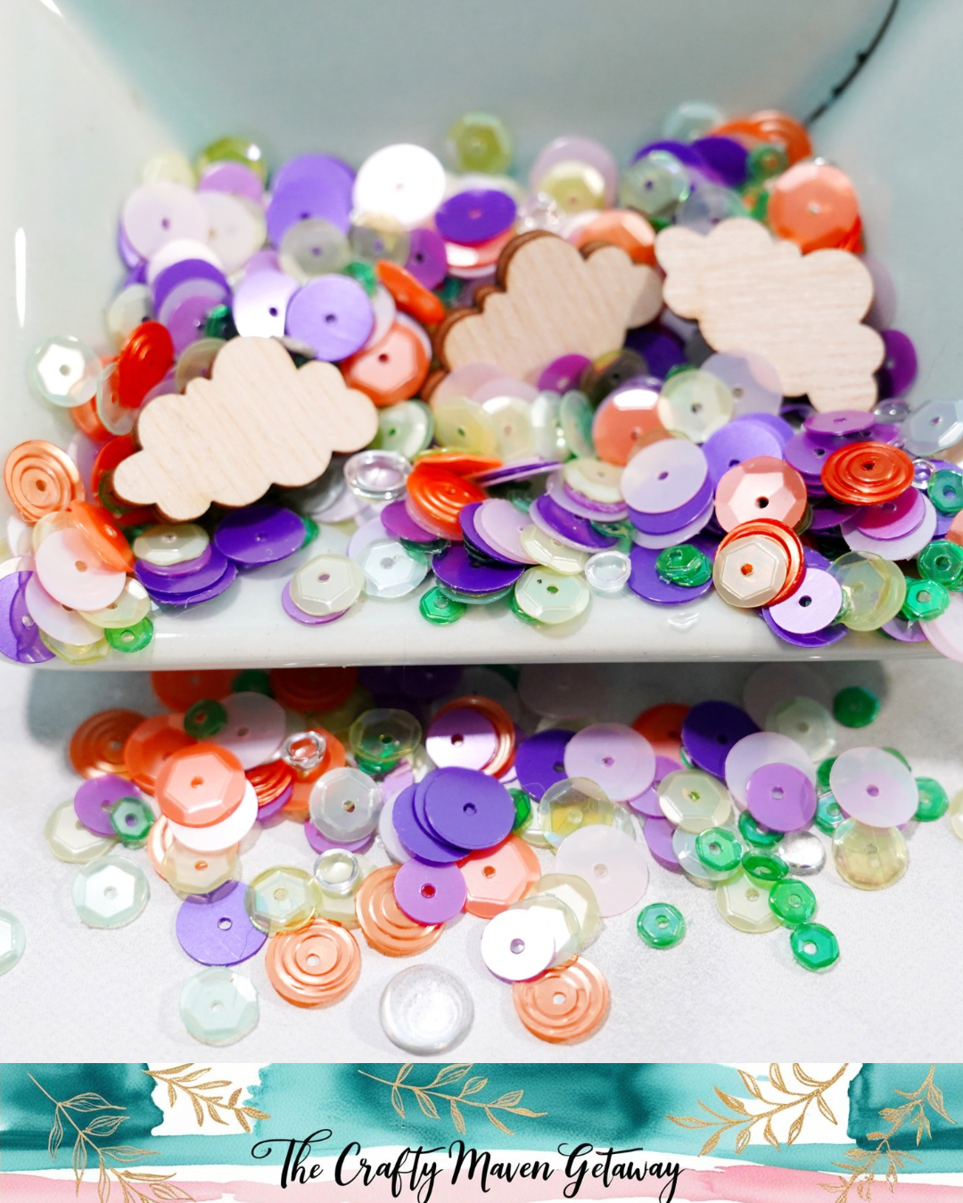 April Flying Dreams Squin Mix