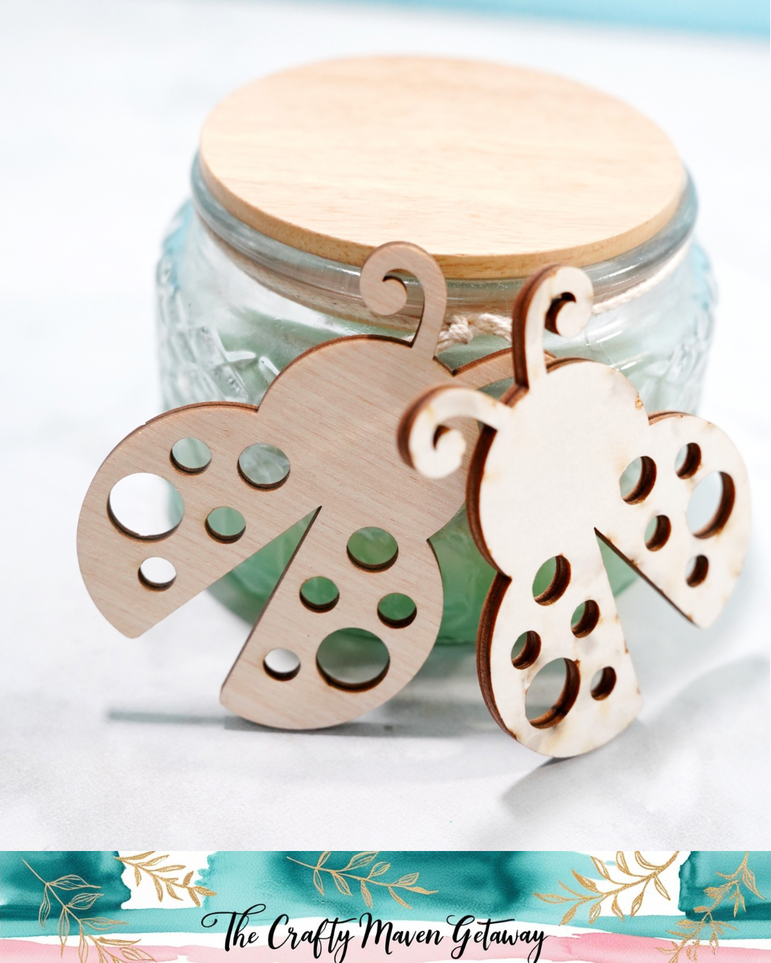 Wooden Ladybugs