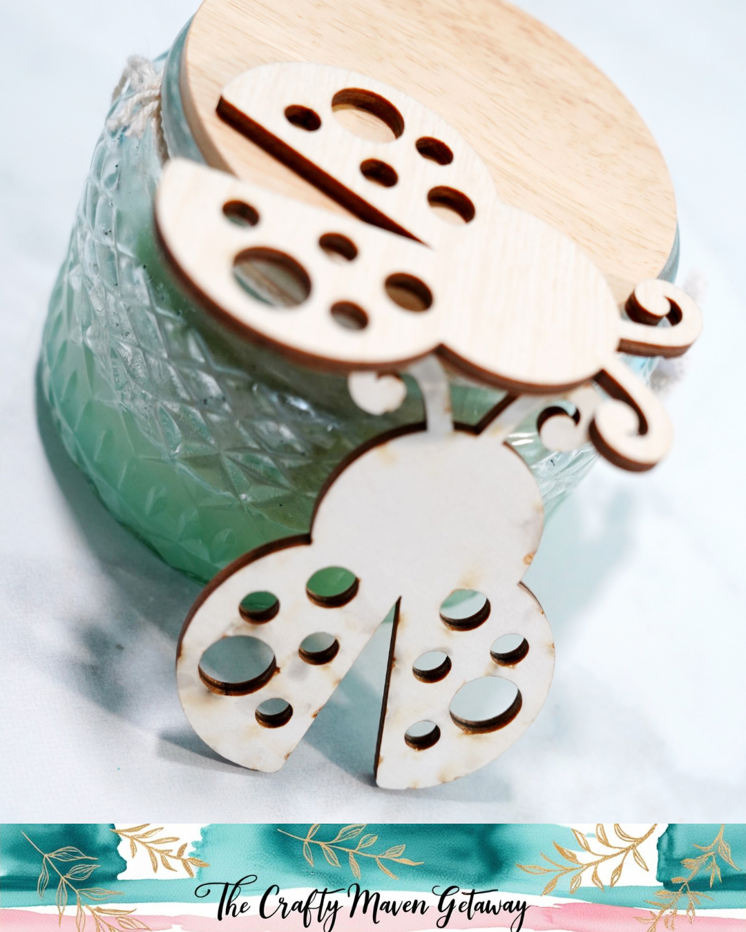 Wooden Ladybugs