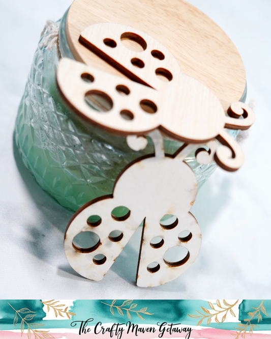 Wooden Ladybugs