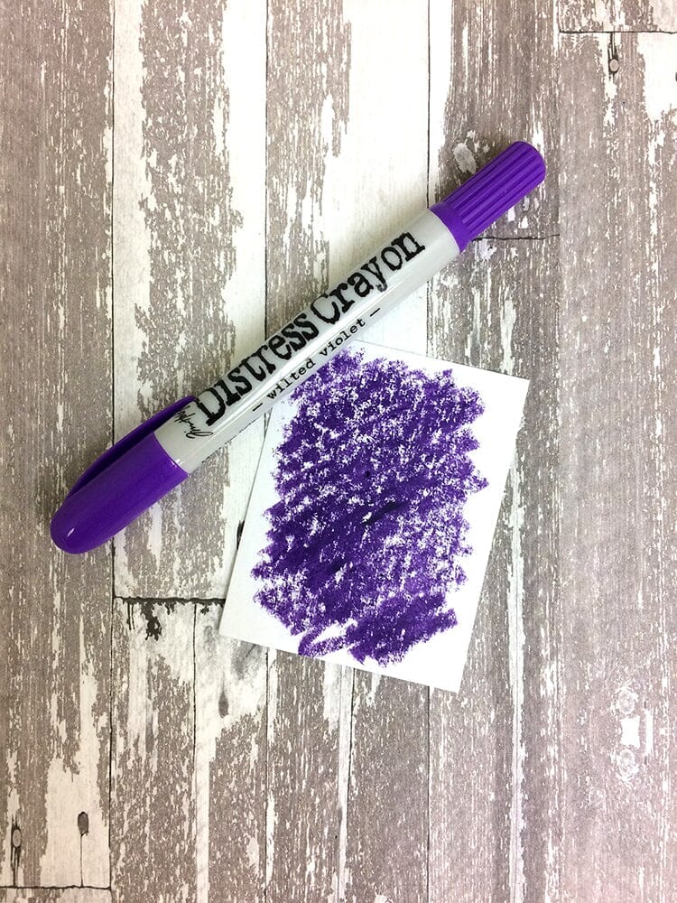 Tim Holtz Distress Crayon- Wilted Voilet