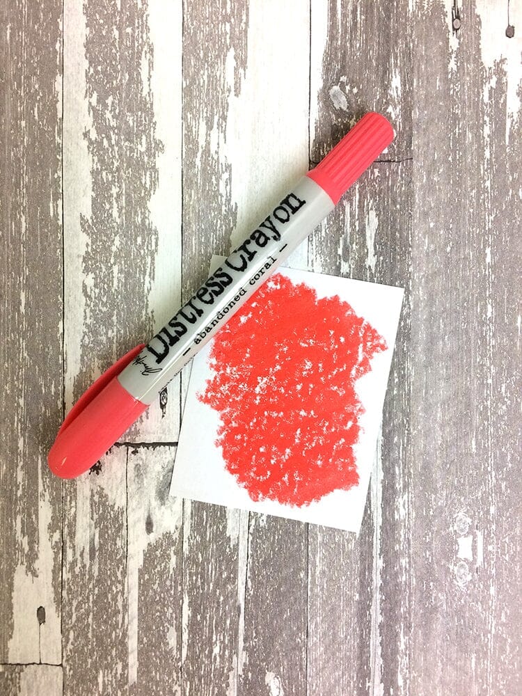 Tim Holtz Distress Crayon- Abandoned Coral