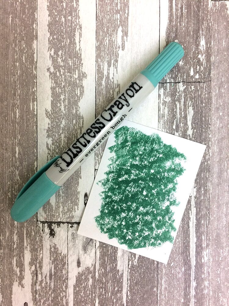 Tim Holtz Distress Crayon- Evergreen Bough