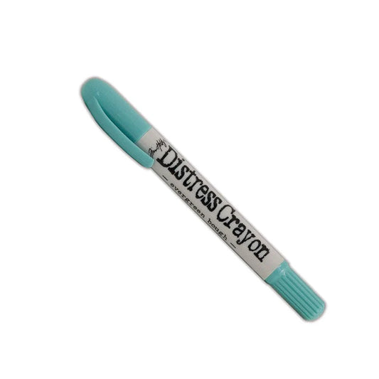 Tim Holtz Distress Crayon- Evergreen Bough